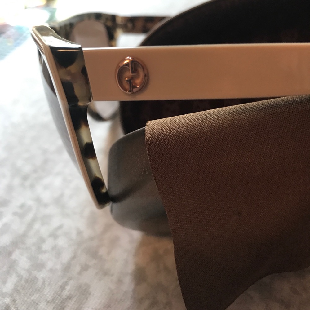 Gucci Sunglasses GG3540/S Beige Havana - Picture 7 of 8