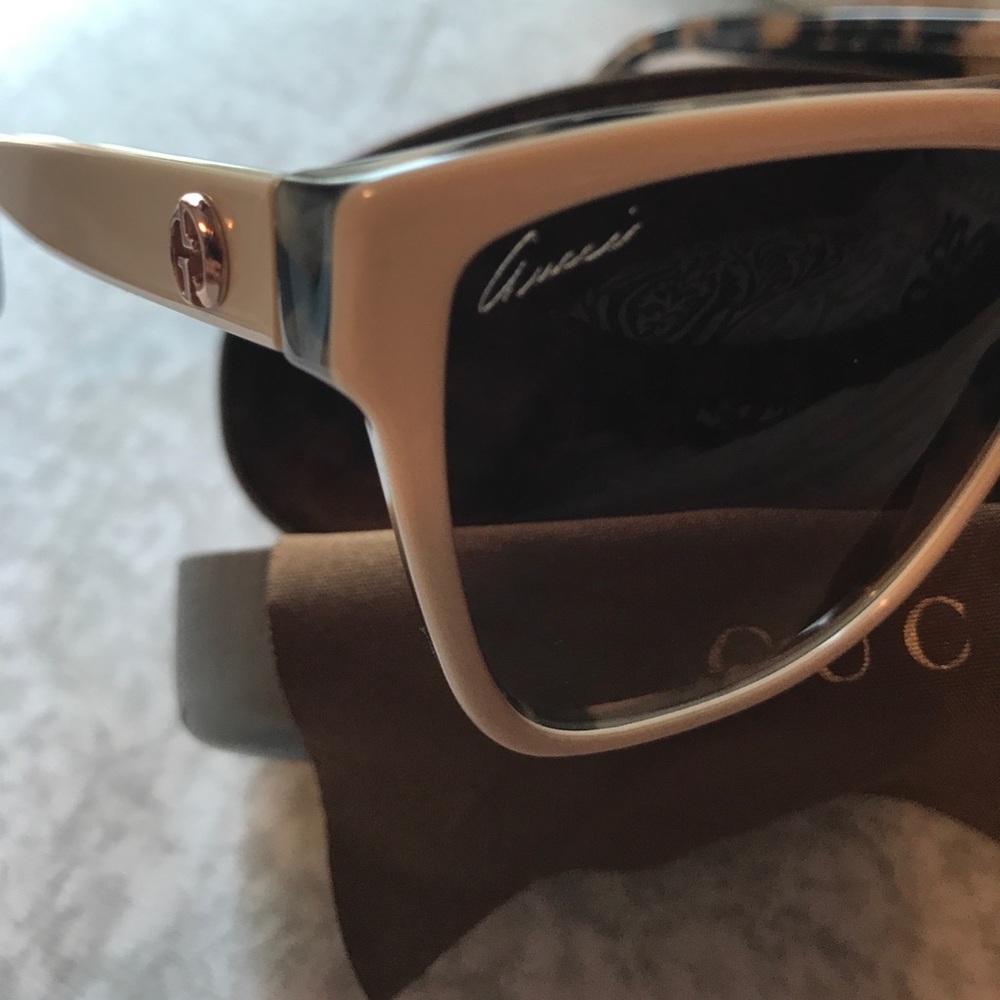 Gucci Sunglasses GG3540/S Beige Havana - Picture 8 of 8