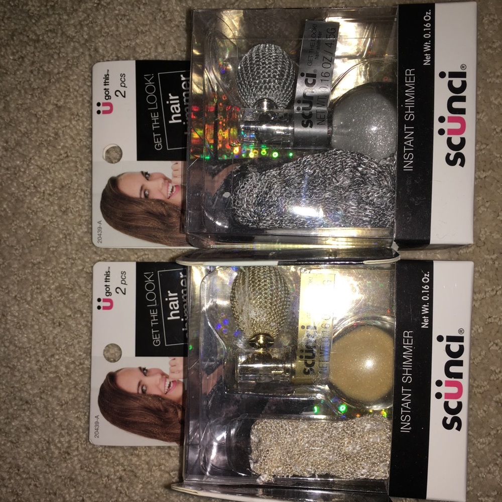 Instant Shimmer Scunci