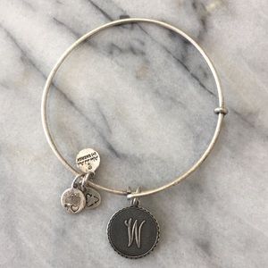Alex & Ani W Bracelet