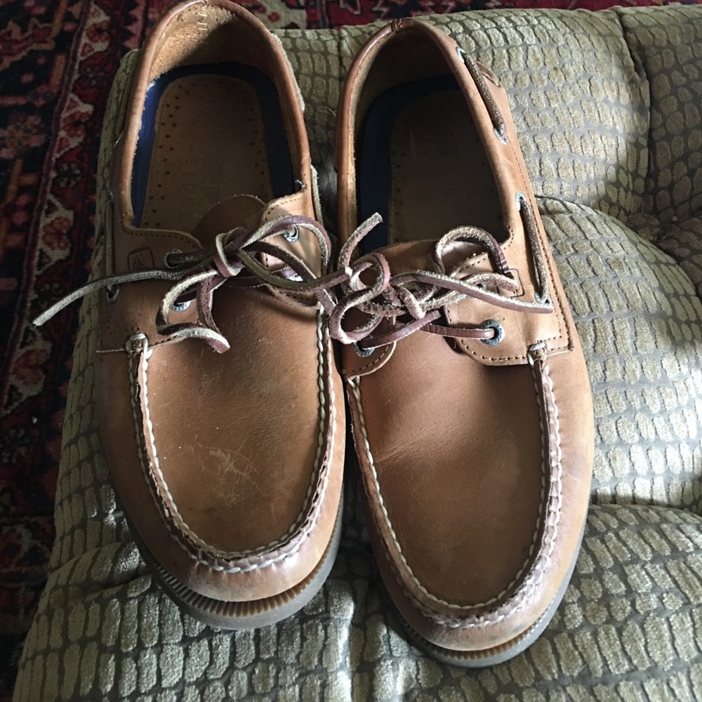 Mens Sperry boat shoe size 9