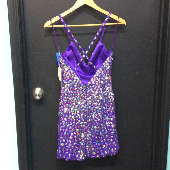 Vienna Prom Short Formal Dress - Picture 3 of 8