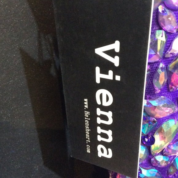 Vienna Prom Short Formal Dress - Picture 5 of 8