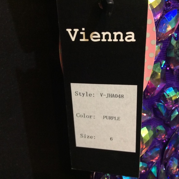 Vienna Prom Short Formal Dress - Picture 6 of 8