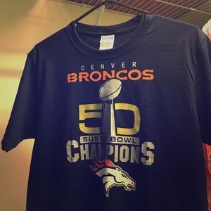 Denver Broncos Super Bowl 50 Champions shirt