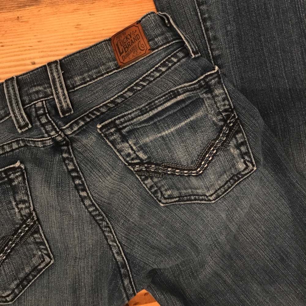 Lucky Brand Jeans Short Inseam
