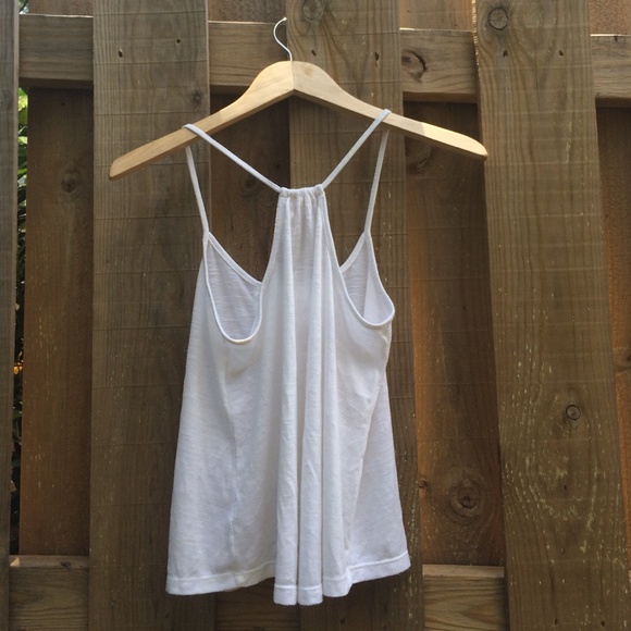 White Xhiliration top - Picture 4 of 4