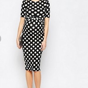 ASOS MATERNITY midi dress