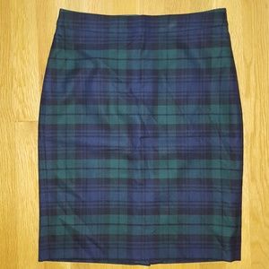J. Crew Pencil Skirt, Size 2