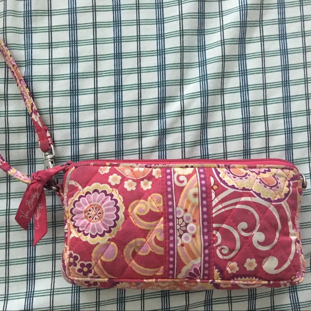 Vera Bradley clutch