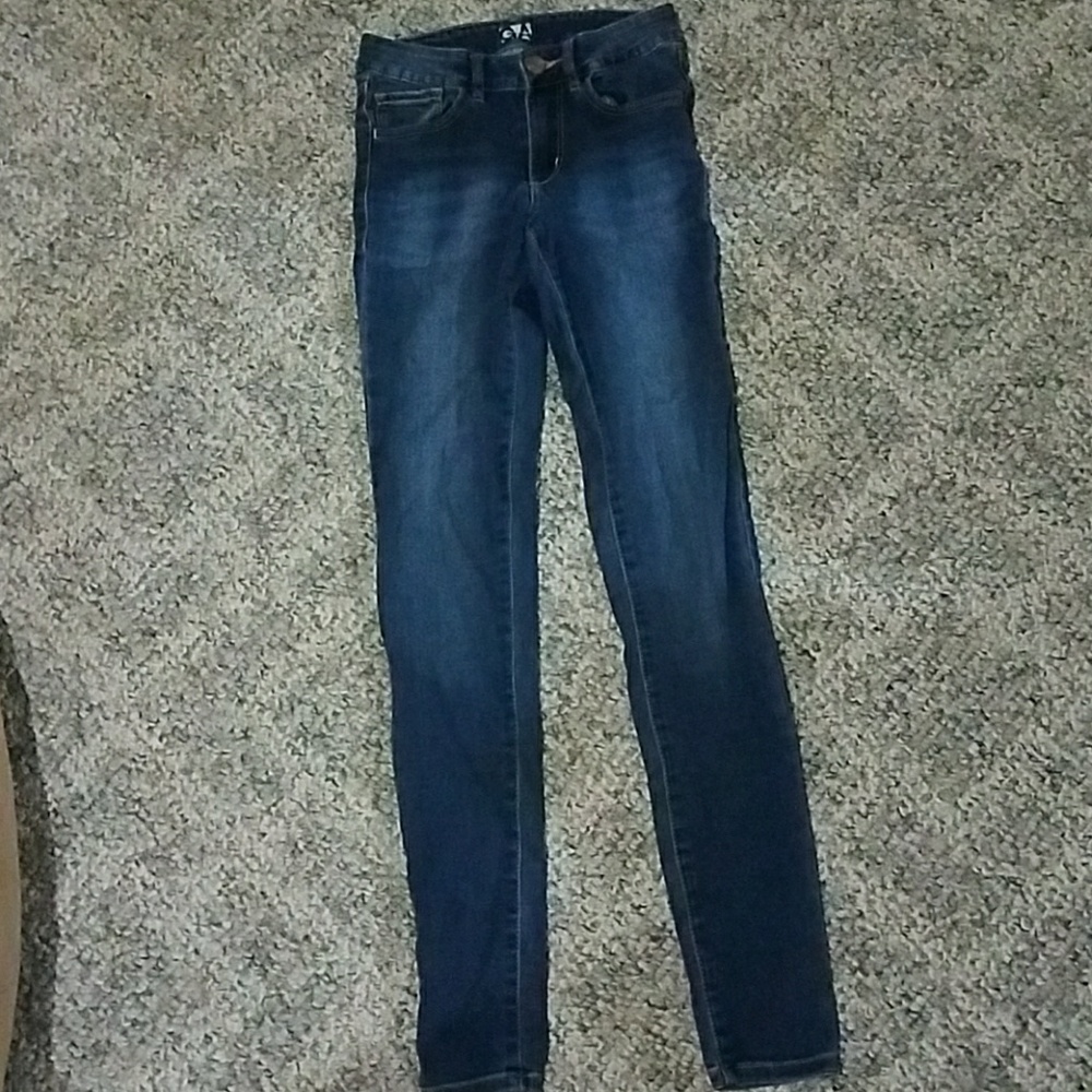 Size 1 high waist jeggings