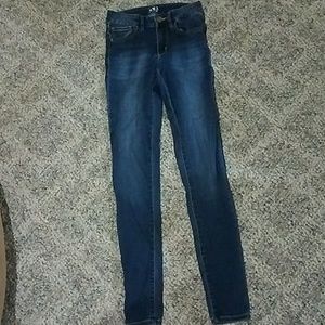 Size 1 high waist jeggings