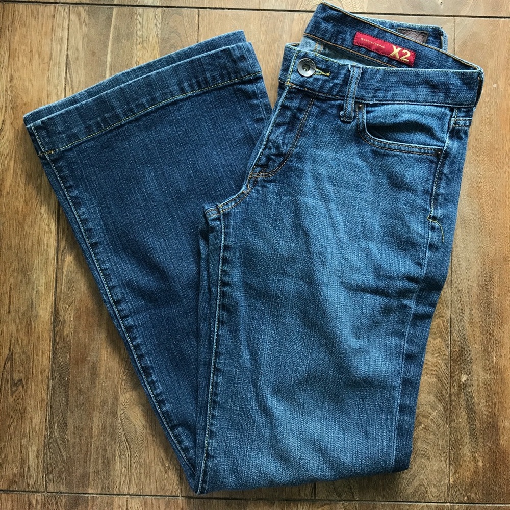 Express X2 flare jeans, 6R
