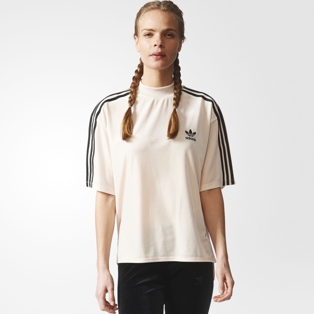 Adidas Original Velvet T-Shirt (limited)