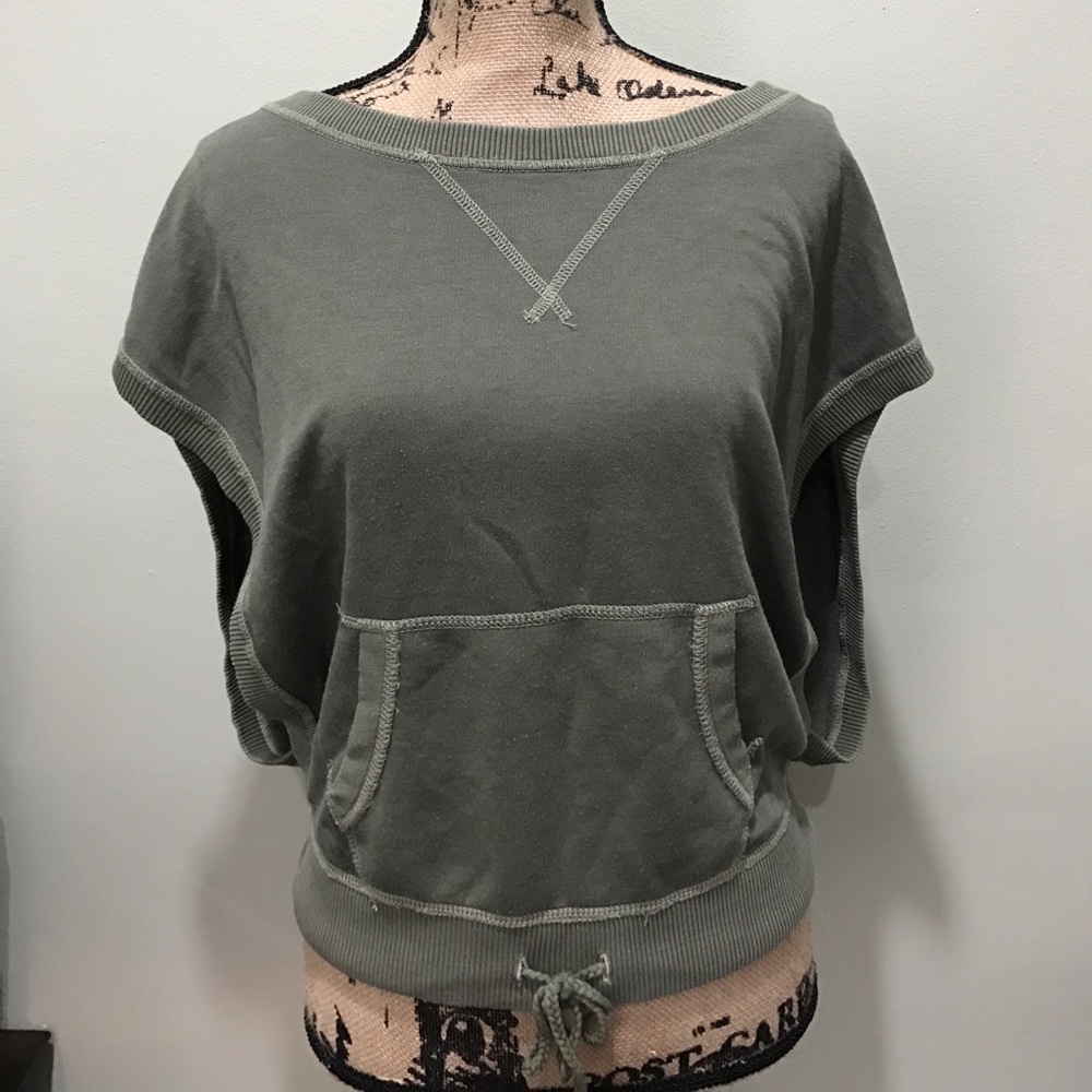 NWT American Eagle Outfitters Open Sleeve Pullover
