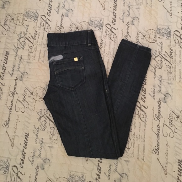 BEBE ripped jeans - Picture 1 of 7