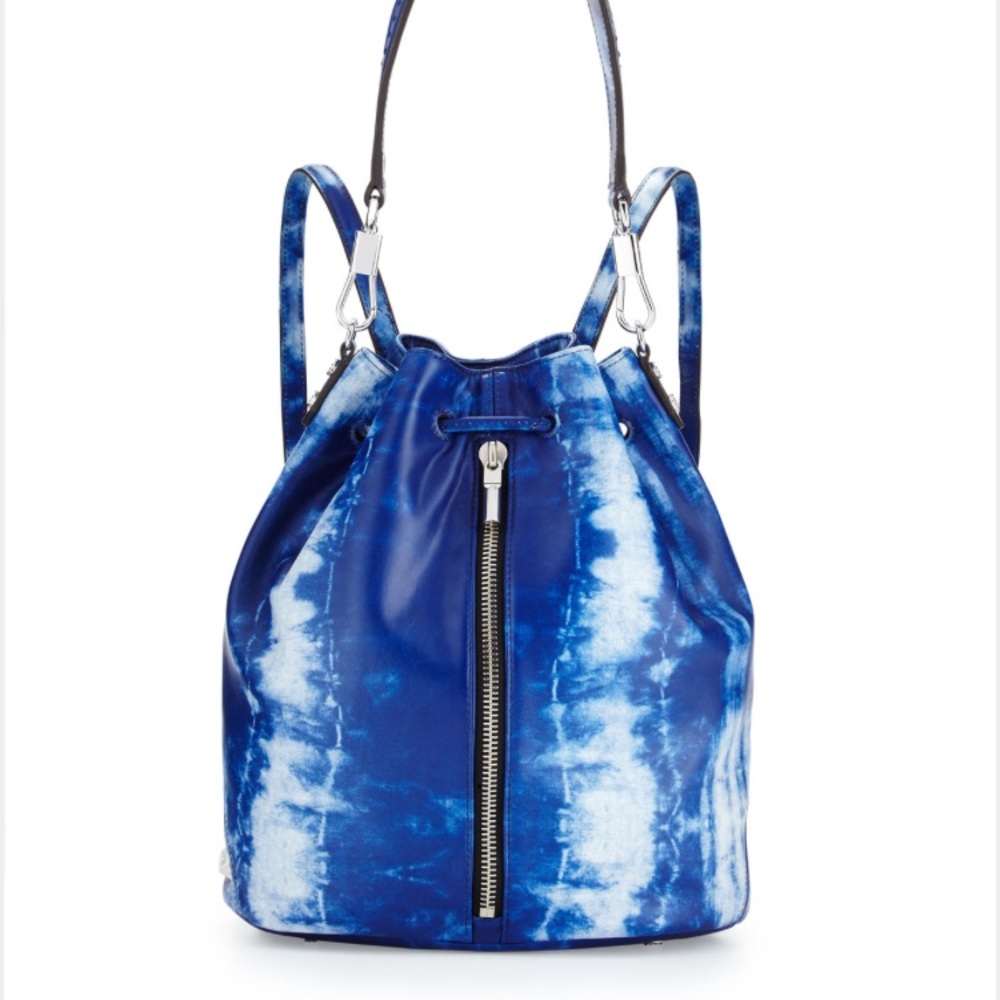 ISO tie dye Elizabeth and James bag