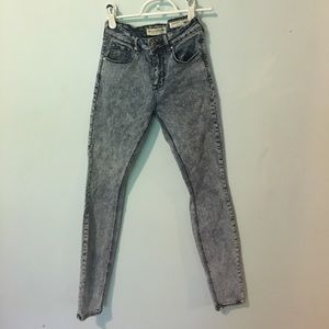 Pacsun Bullhead High Rise Acid Wash Jegging