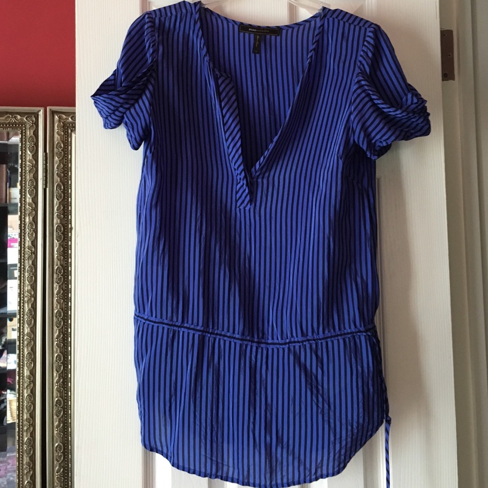 BCBG MaxAzria Silk Tunic