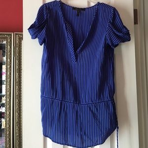BCBG MaxAzria Silk Tunic