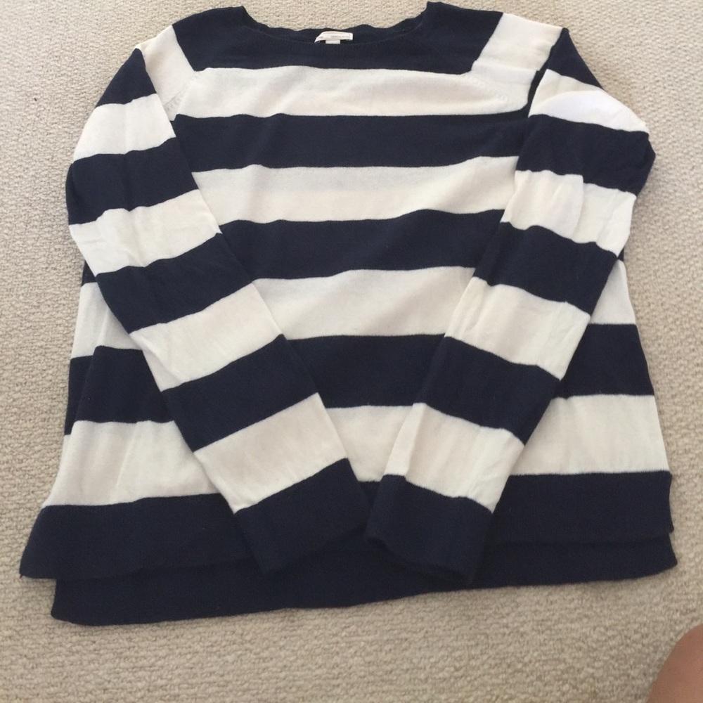 Stripe sweater