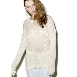 WILDFOX Unicorn Dream Carlotta Sweater