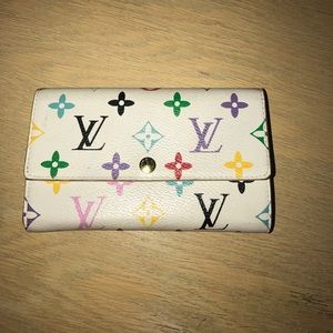 Louis Vuitton wallet.