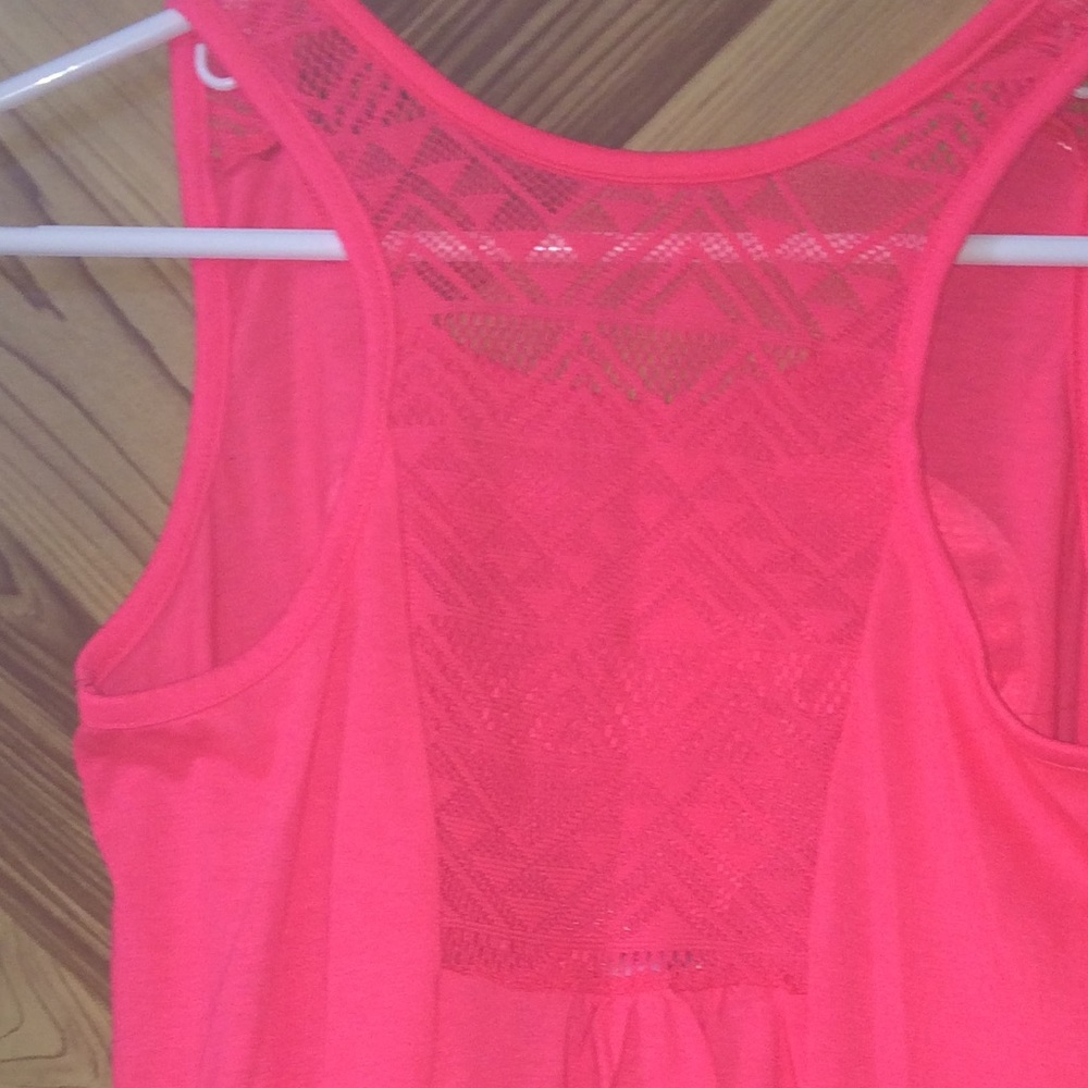 Neon tank top