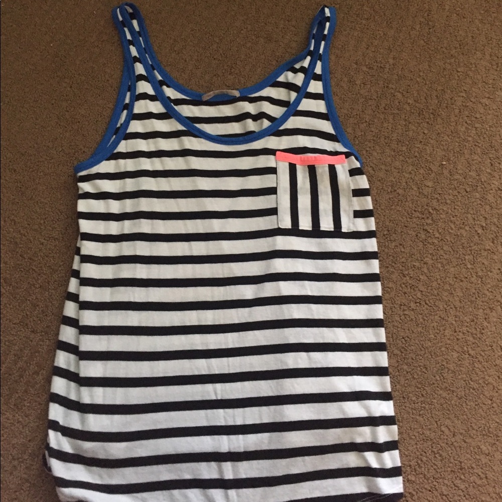 Striped tank top