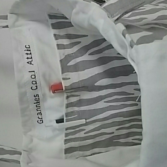 Hand made custom shoulder bag zebra print - Picture 5 of 7