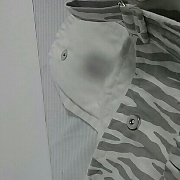 Hand made custom shoulder bag zebra print - Picture 6 of 7