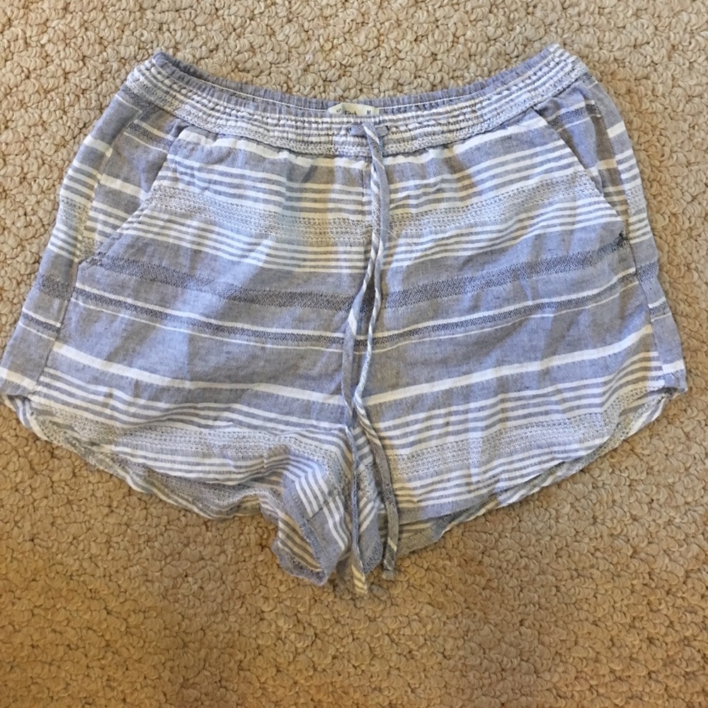 Striped Boho shorts