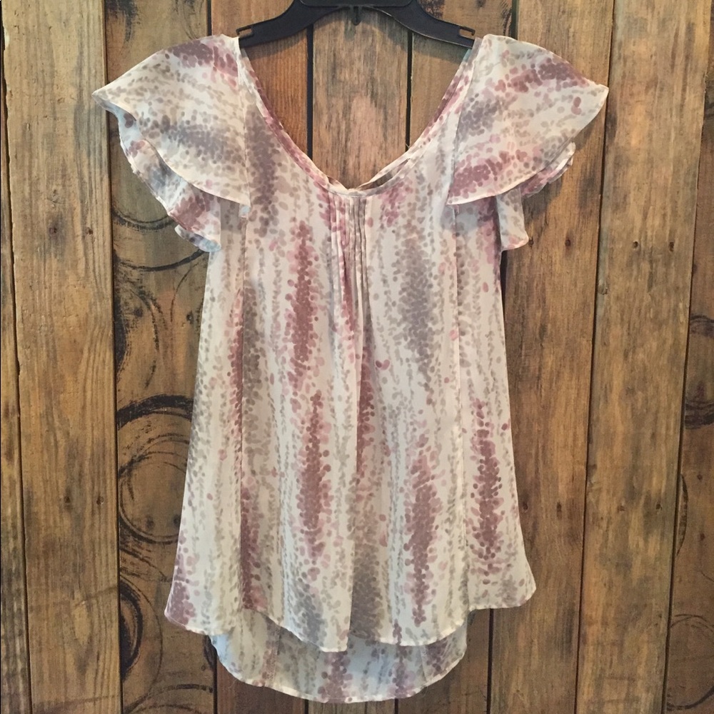 Sheer LC Top