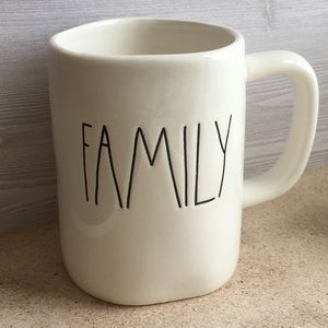 Rae Dunn FAMILY mug.