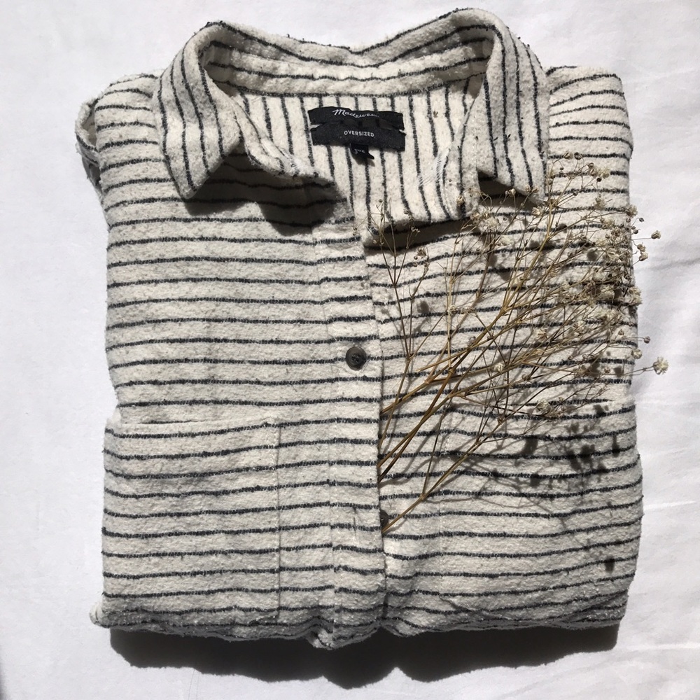 Oversized Madewell shirt