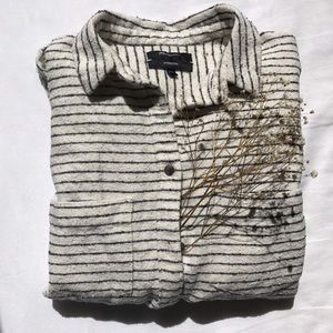 Oversized Madewell shirt