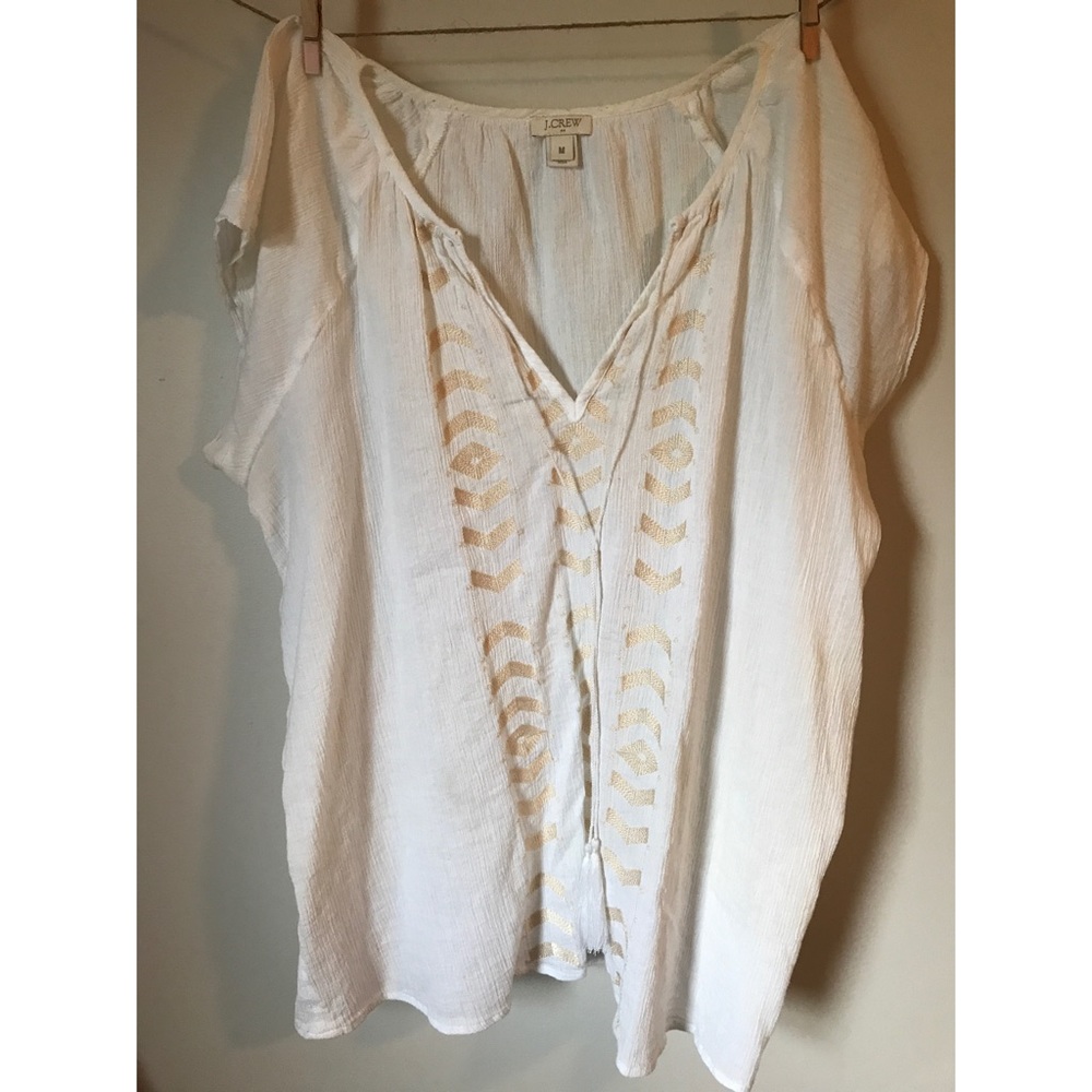 Gauzy JCrew shirt