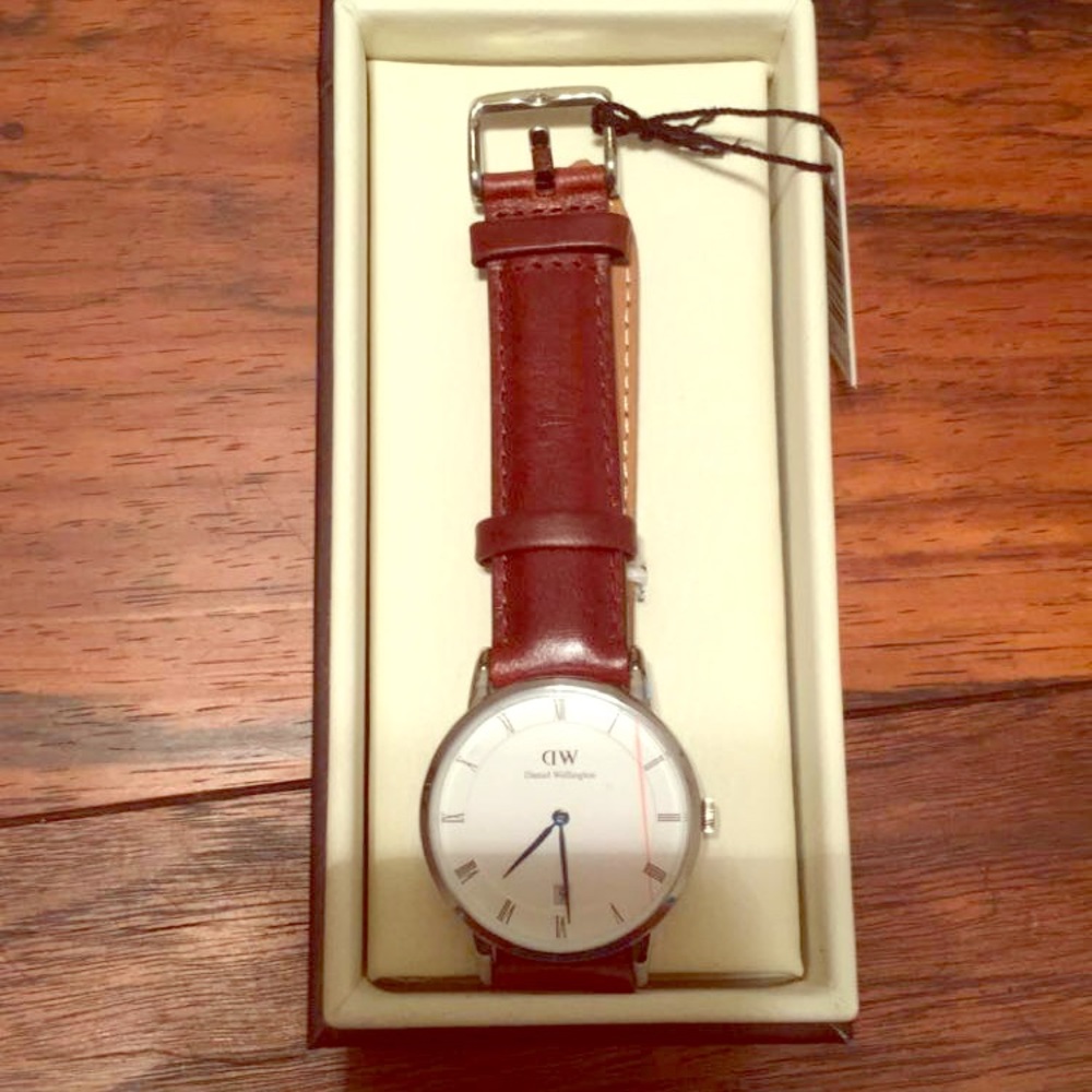 Smaller Daniel Wellington watch