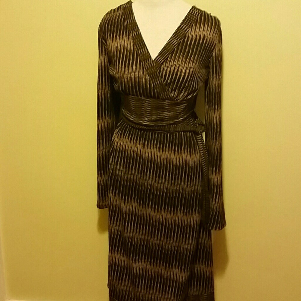 Alfani M dress spandex/polyester machine wash