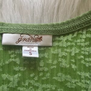 Grane Tops - ⭐️10%OFF⭐️ 🆕 Grane tank top green! Size s Grane Tops - ⭐️10%OFF⭐️ 🆕 Grane tank top green! Size s