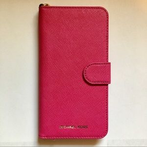 MK iPhone 7 Plus Wallet Case