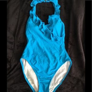 Oscar Swim Ruffle Swimsuit