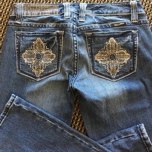 Miss Me Jeans size 30. Inseam 34.  NWOT. Bootcut