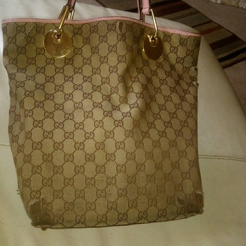 Authentic Gucci tote *temporary PRICE DROP!*