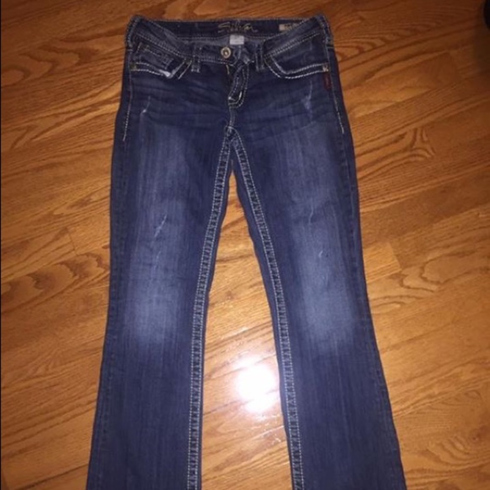 Silver Jeans