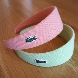 Bundle Lacoste Headbands