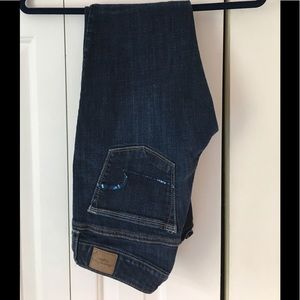 American Eagle Outfitters Skinny Kick Jeans