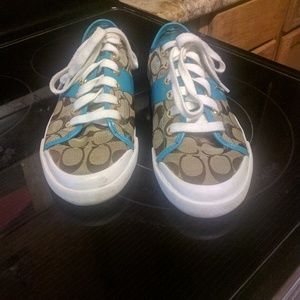 Coach shoes