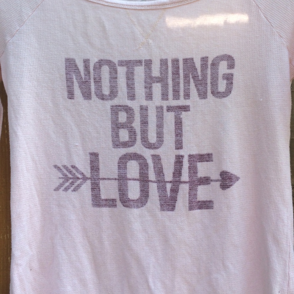 A.E graphic long sleeve top - Picture 2 of 4