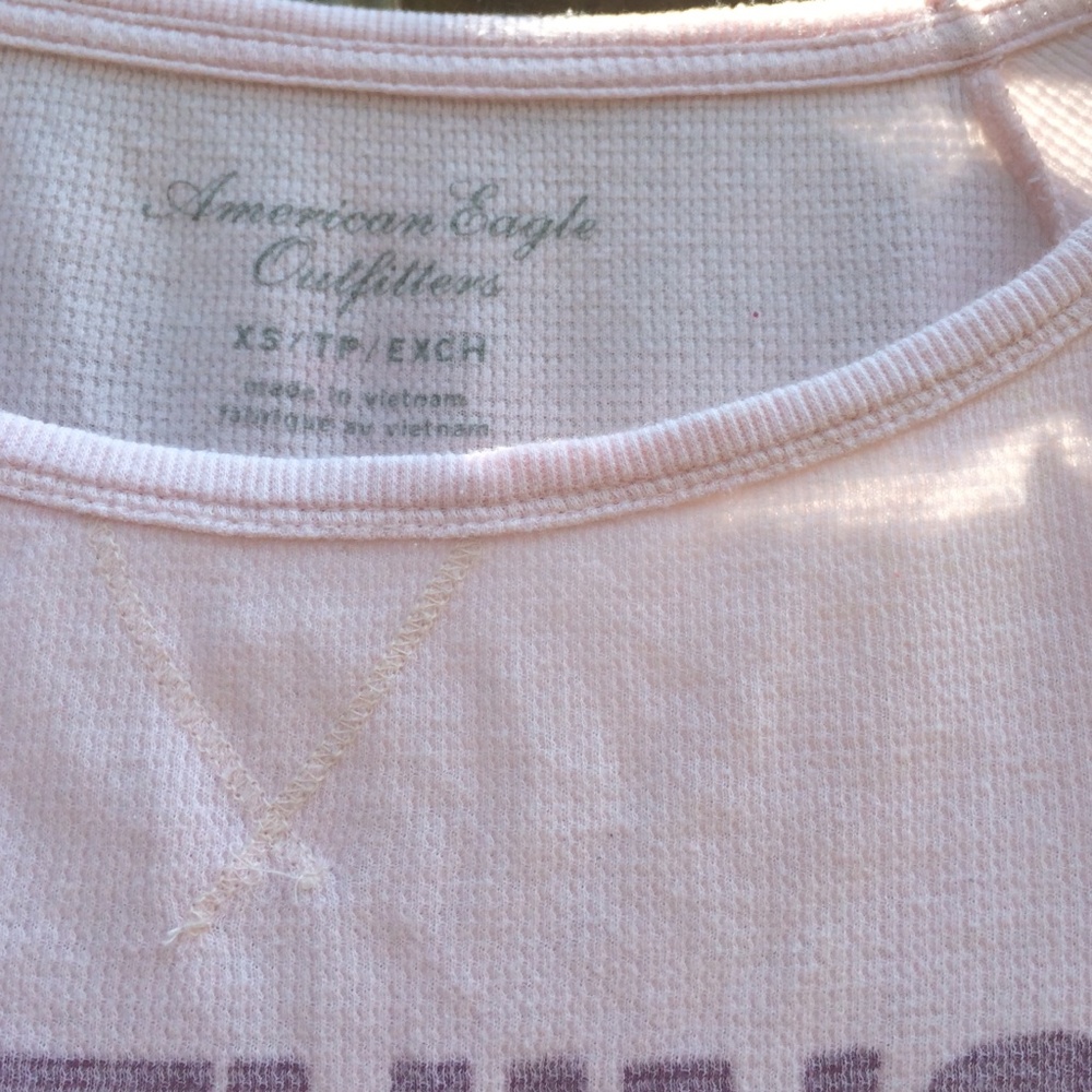 A.E graphic long sleeve top - Picture 4 of 4